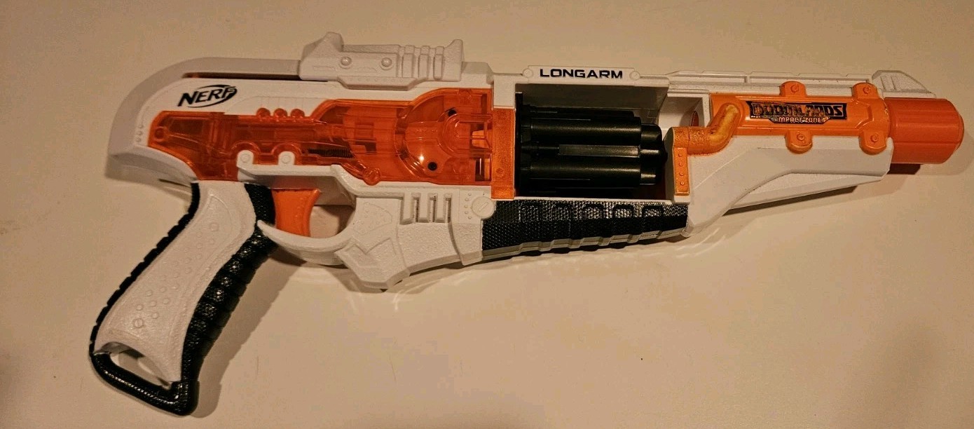 NERF Doomlands Impact Zone Longarm