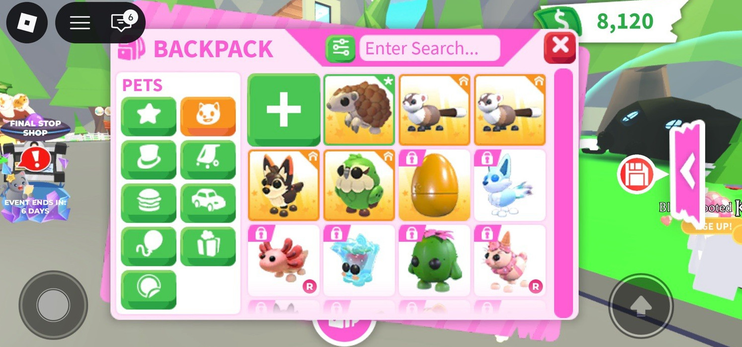 Roblox Adopt Me! Virtual Pets Collection In-Game Digital Items Game Item/Asset