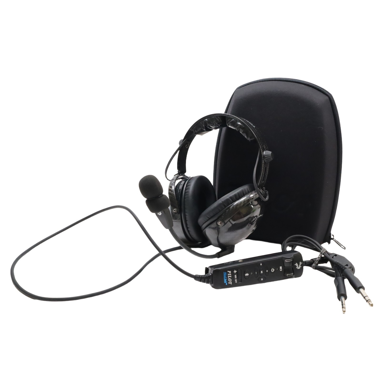 Pilot USA Carbon P1 Passive Aviation Headset