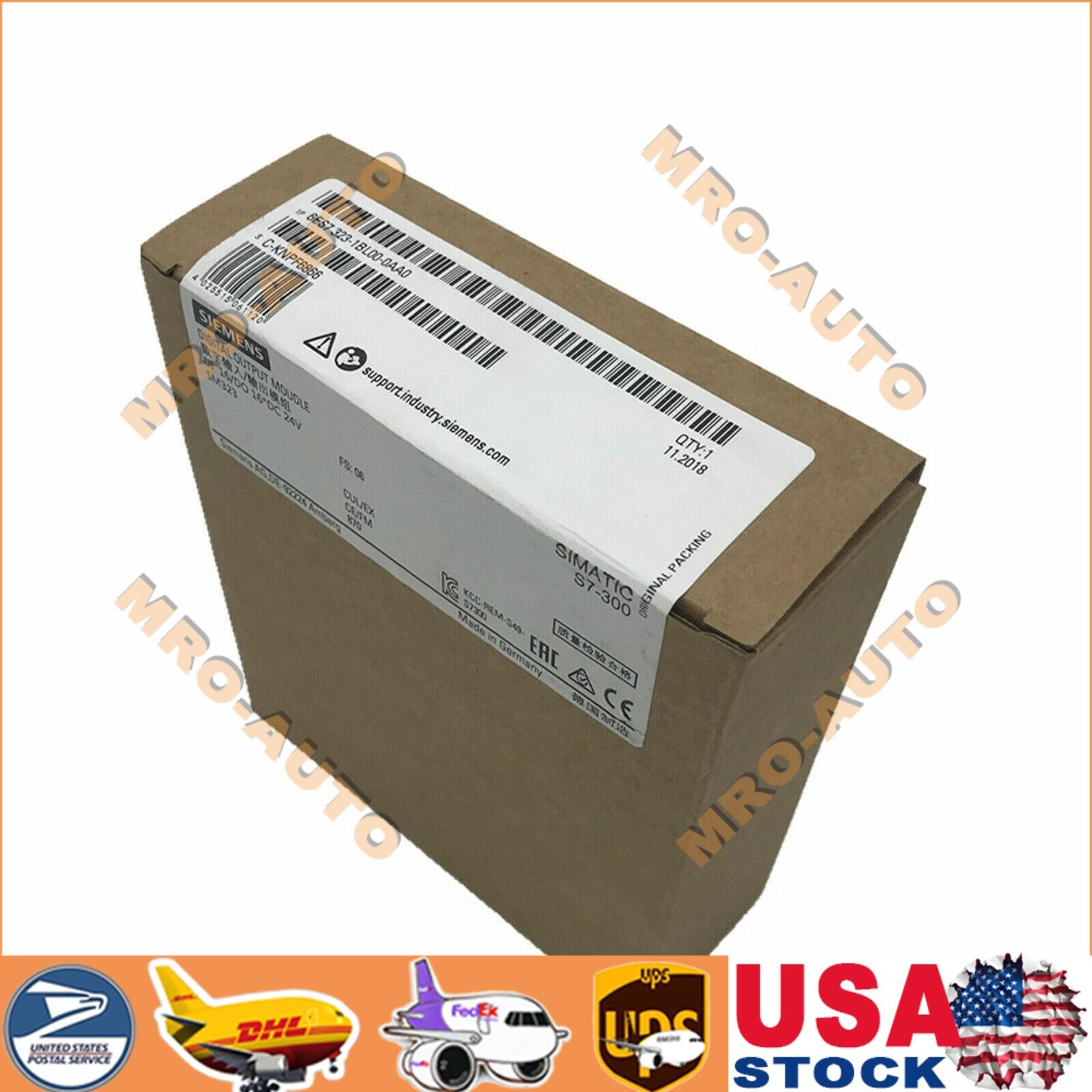 New Siemens 6ES7 323-1BL00-0AA0 6ES7323-1BL00-0AA0 SM 323 US FREE TAX