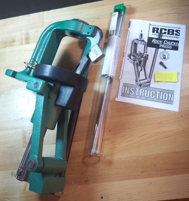 RCBS RC II Press-(87987)-w/14" Primer Tubes