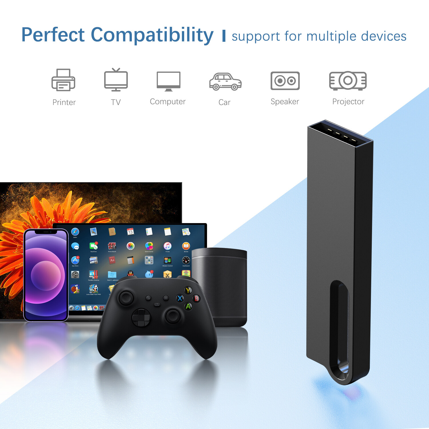 High-Speed 64GB Metal Mini USB 3.0 Memory Stick
