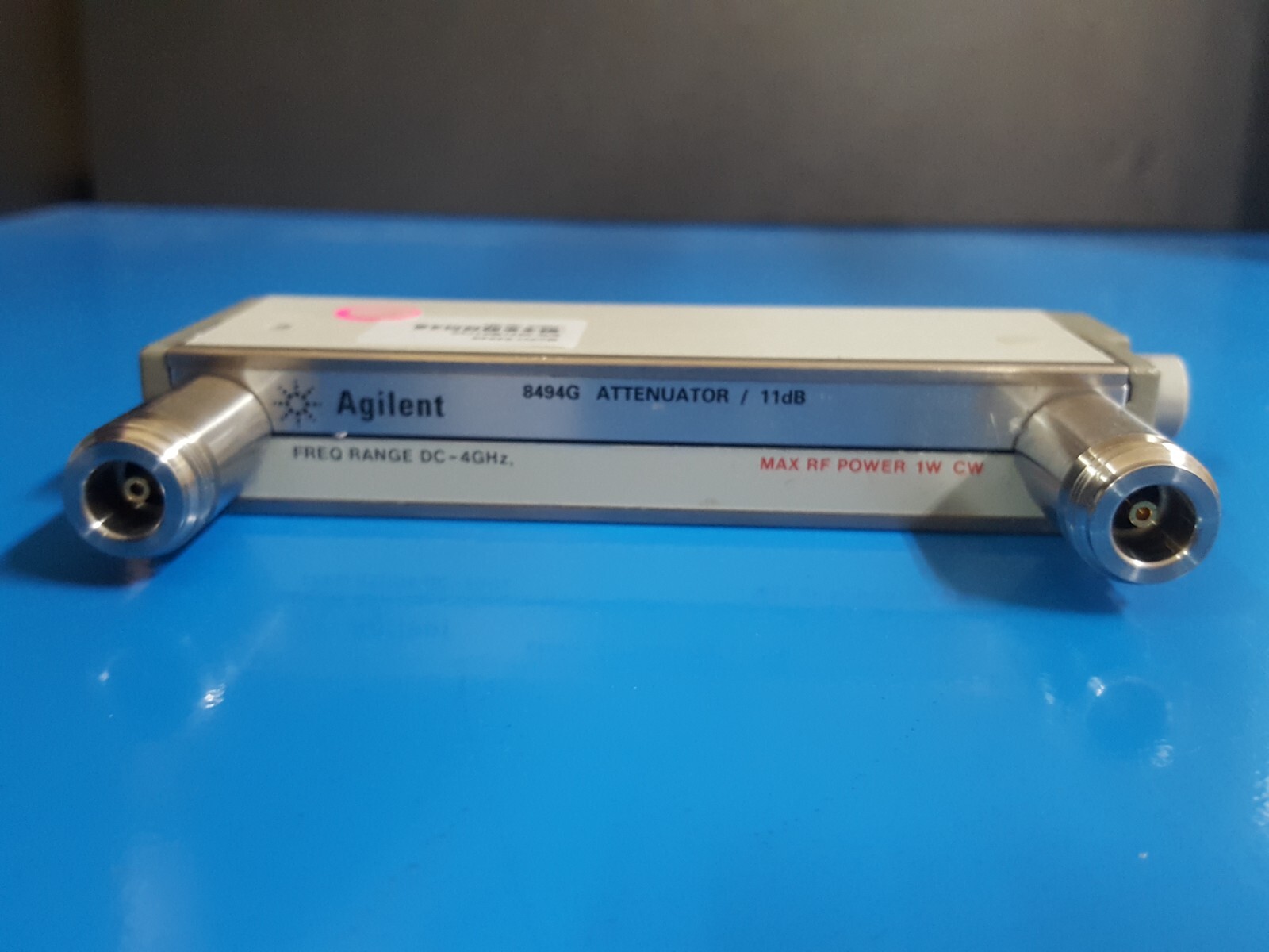 Agilent 8494G: Programmable Step Attenuator DC 4GHz, W/Opt. 001 (1750)