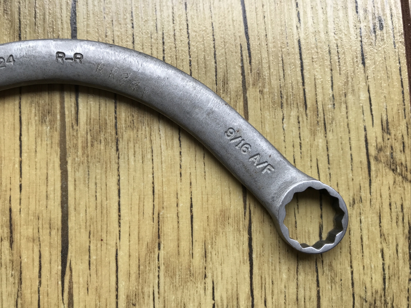 Rolls Royce UT 24 Tool Kit Obstruction Spanner 9/16” AF .