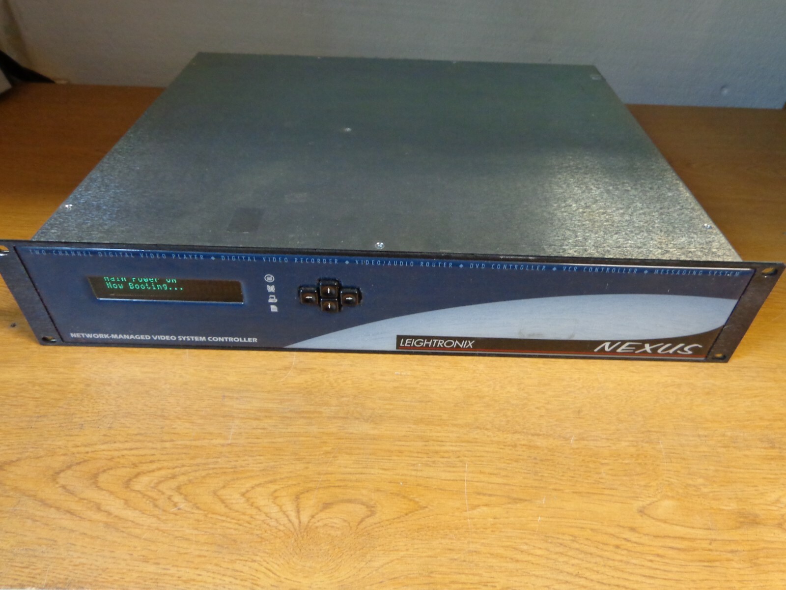 Leightronix Nexus Network-Managed Video System Server (Power UP Test Only)