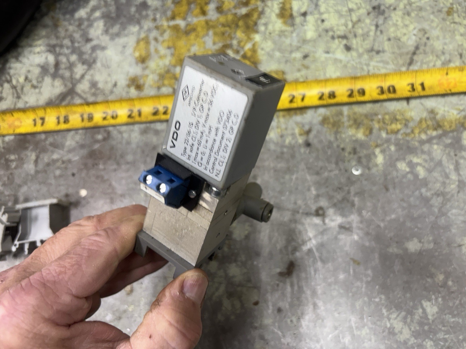 VDO Instruments I/P Converter Type 22/06-65
