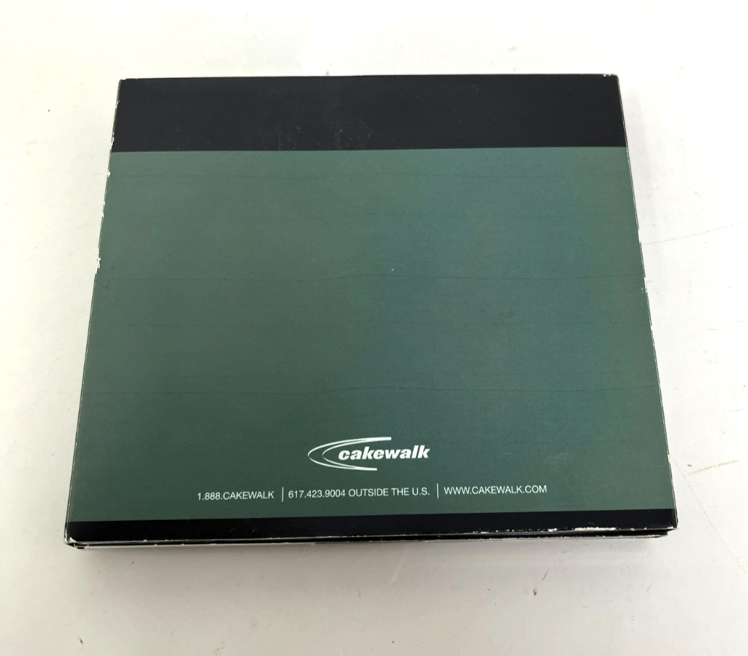 CAKEWALK SONAR3 PRODUCER Edition 3 Disk Set