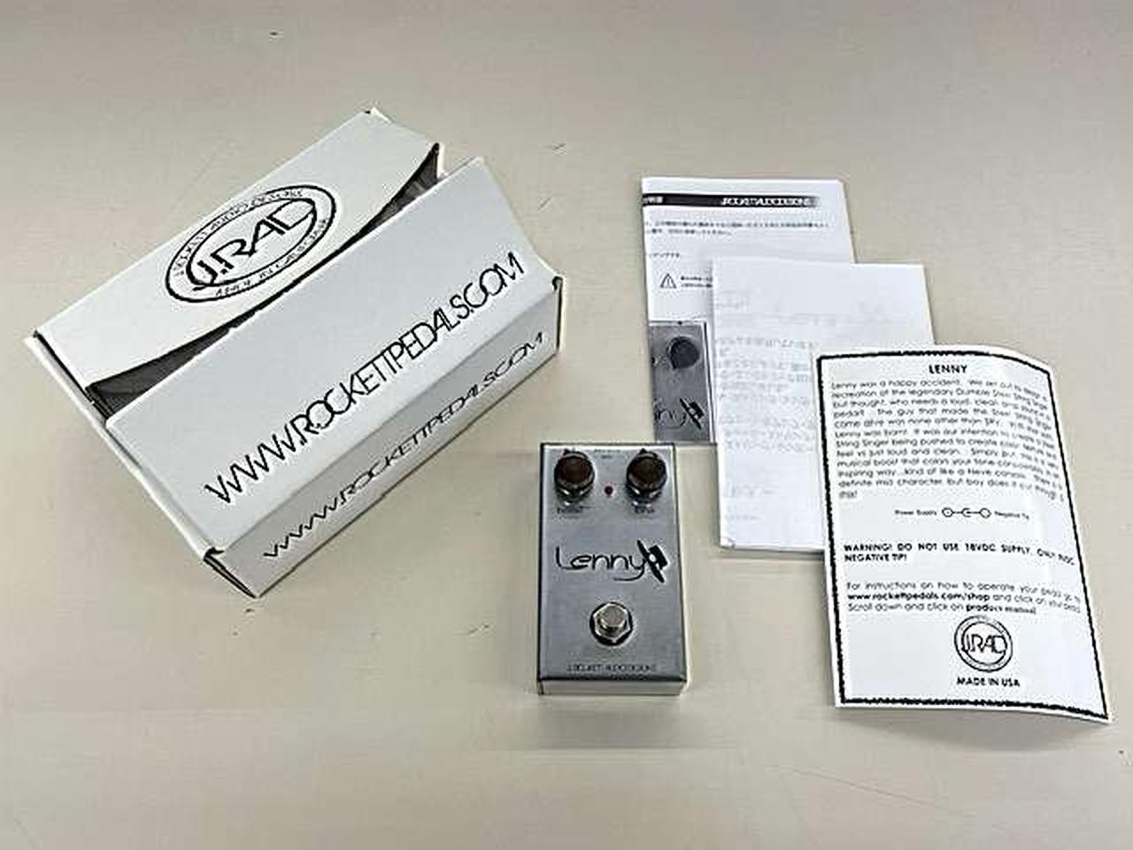 J ROCKET AUDIO DESIGNS LENNY EFFECTOR 191093