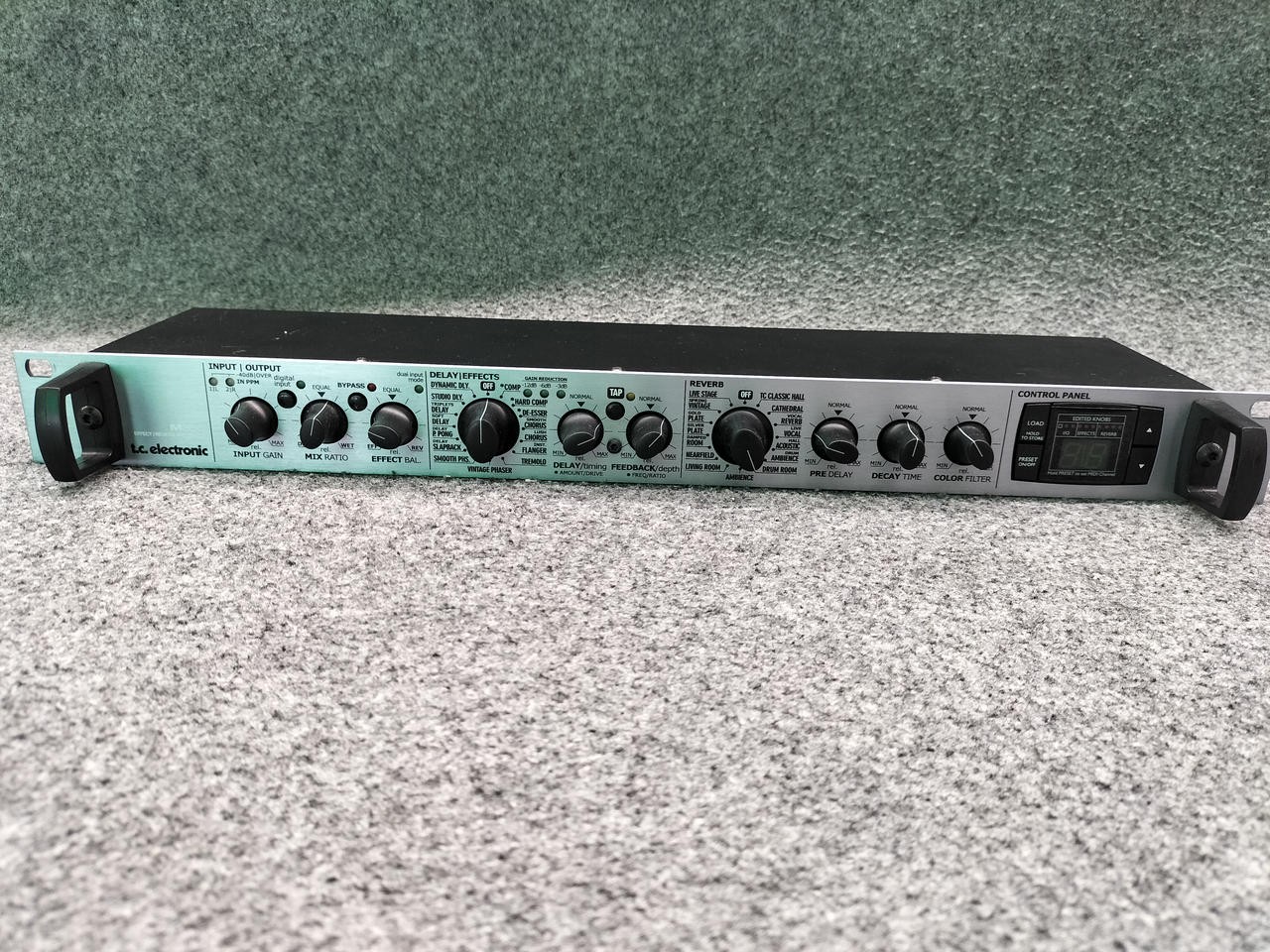 TC Electronic M350 Dual Engine Reverb Multi Effects Processor Tested Japan
