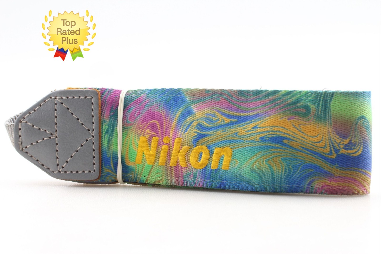 Genuine [MINT] Nikon  Marble color Colorful Neck Shoulder Strap From JAPAN