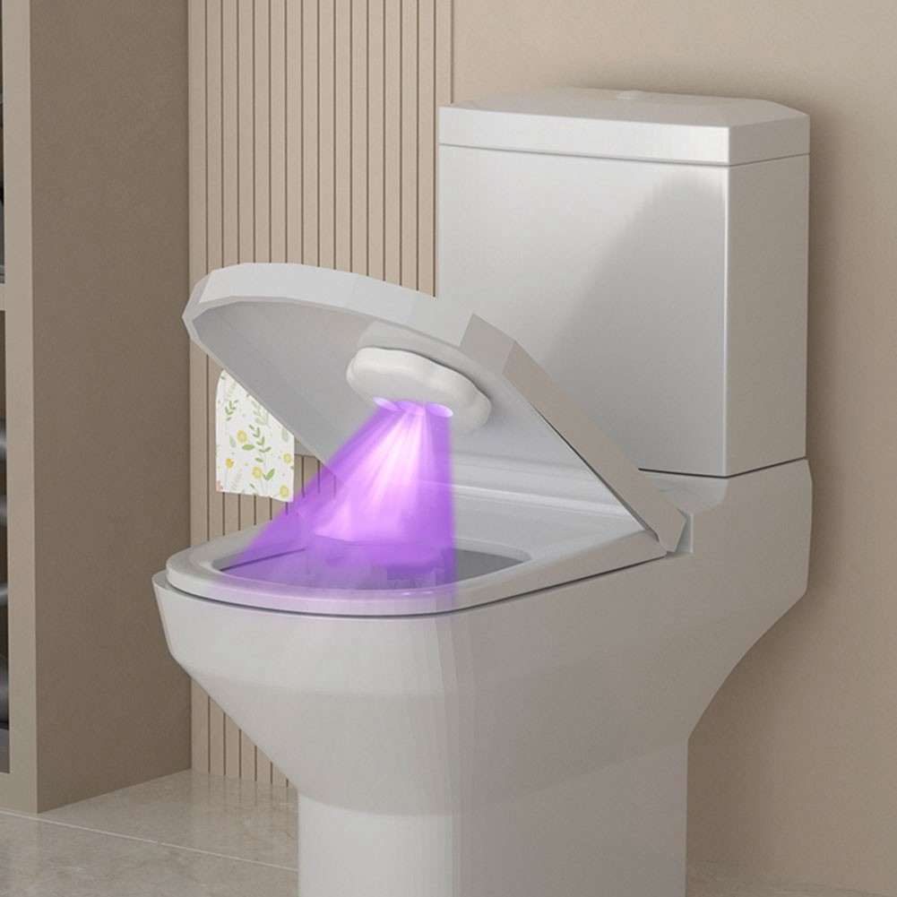 Ultraviolet Light Motion Sensor Activated LED Night Light for Household3895
