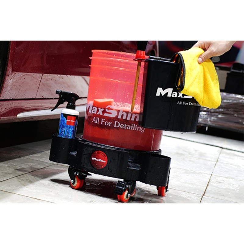 Maxshine Bucket Caddy- Black