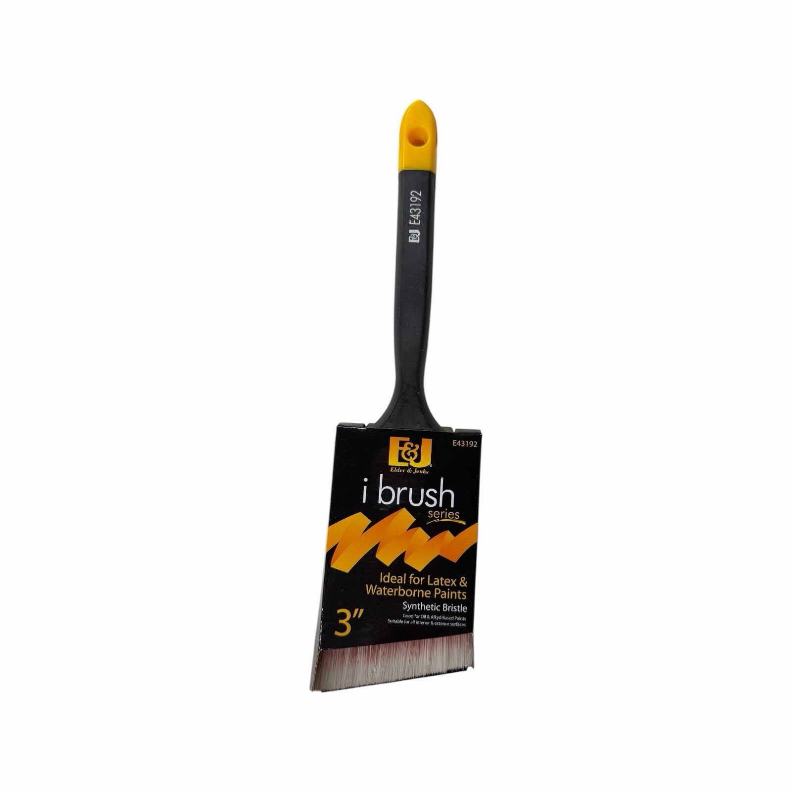 Elder & Jenks 3" i-brush Series Angle Sash Paint Brush Synthetic Bristle E43192