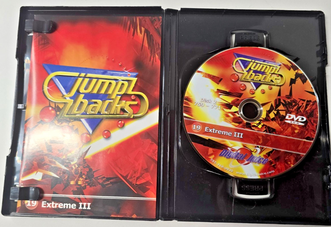 Digital Juice Jump Backs 19 Extreme III