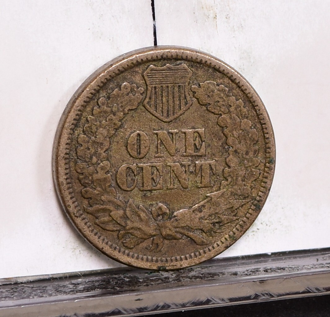 1862 Indian Cent - VF (#57379-L)
