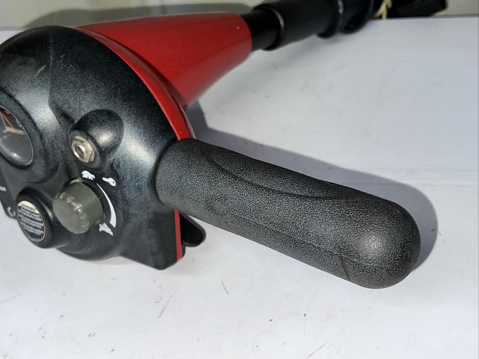 Pride Sonic Mobility Scooter Tiller Console Throttle Dashboard Assembly Steering
