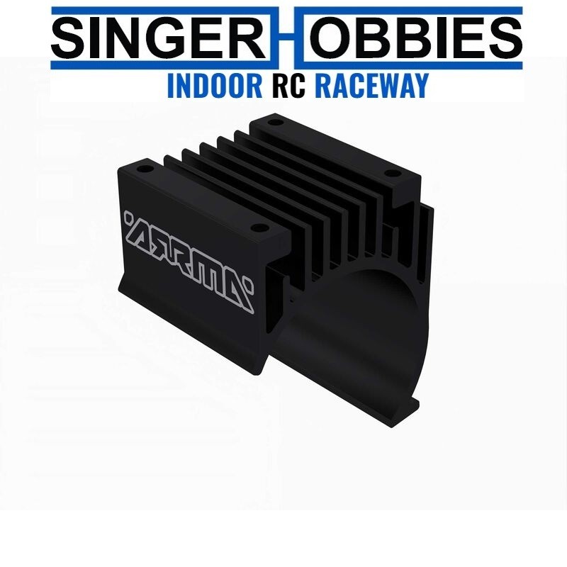 ARRMA ARA-2595 Motor Heatsink Type E - GORGON/QUAKE GROM