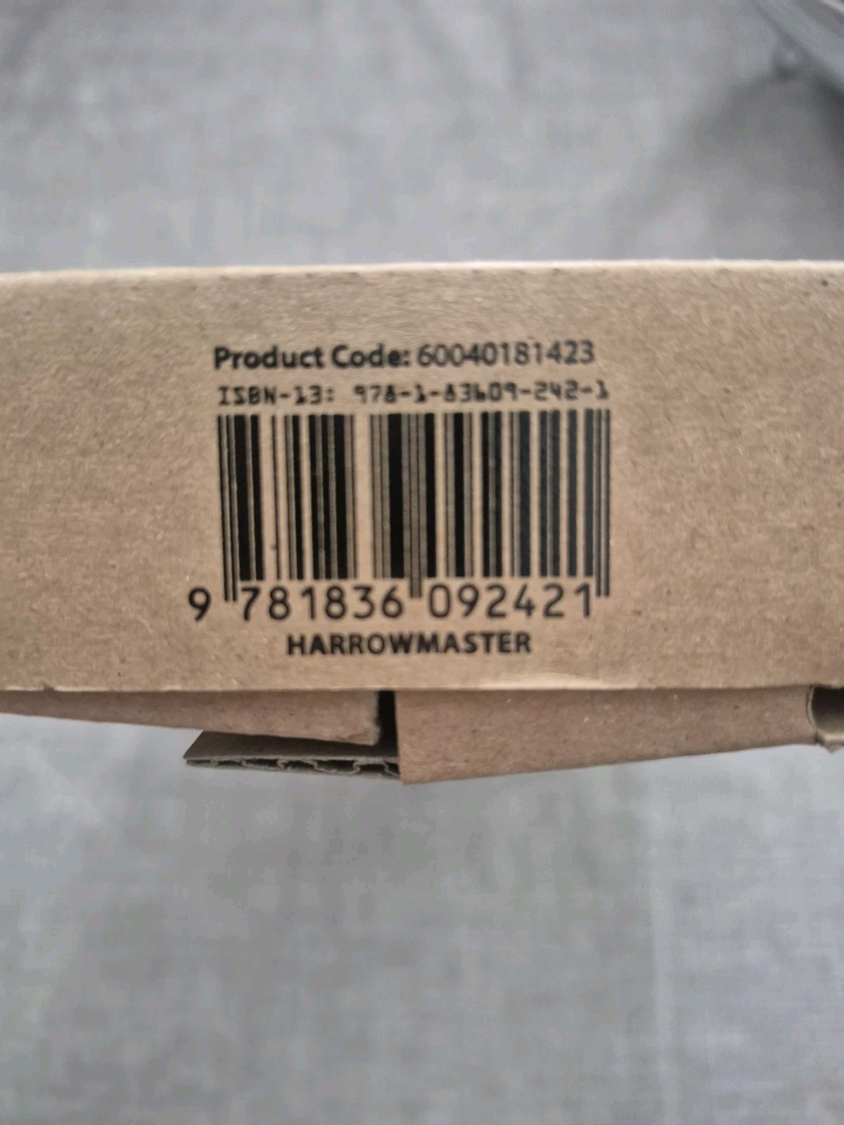 Warhammer 40k Black Library Harrowmaster Limited Edition New Free P&P GW