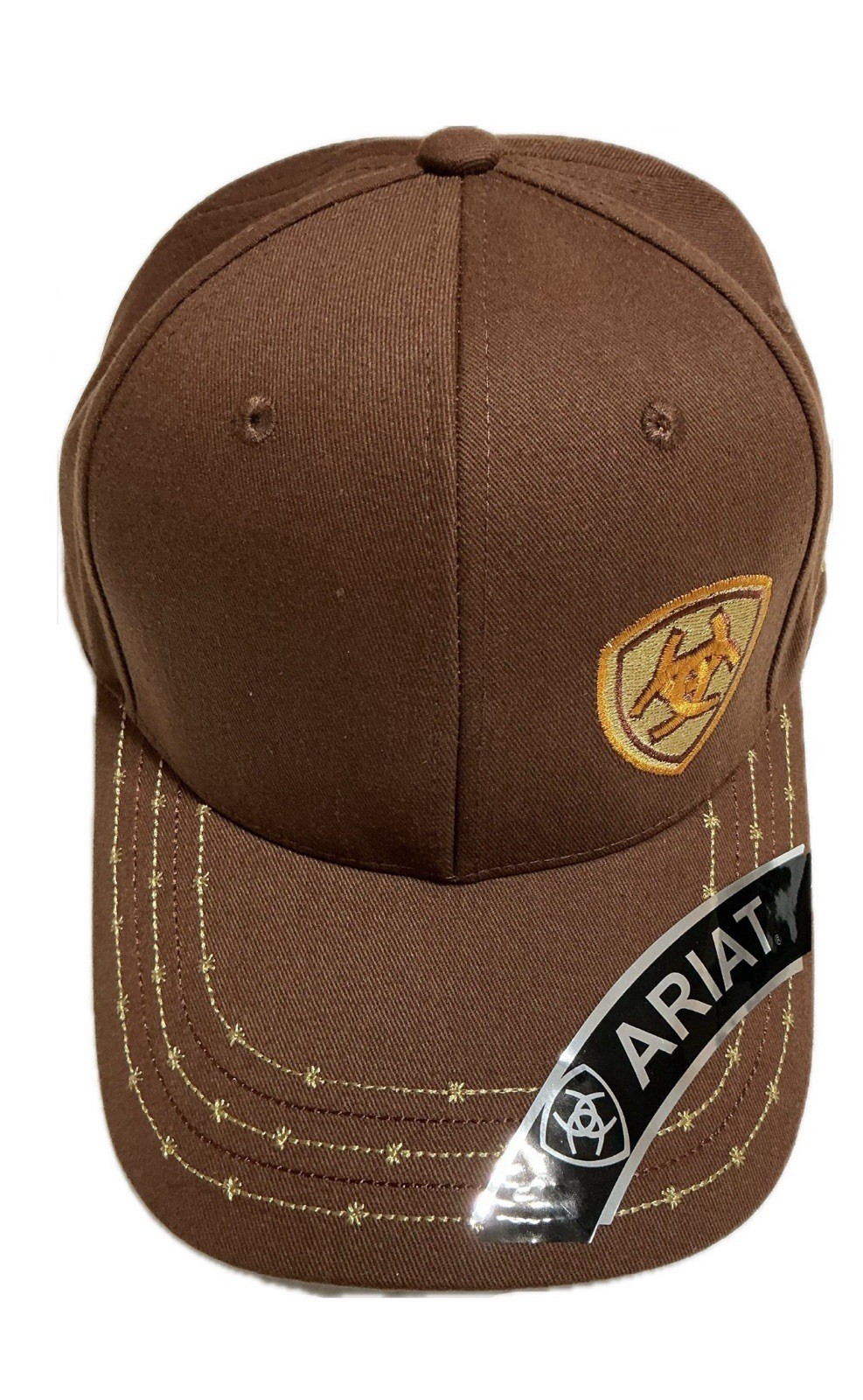 ARIAT Men's Blue Shield LogoBaseball Cap