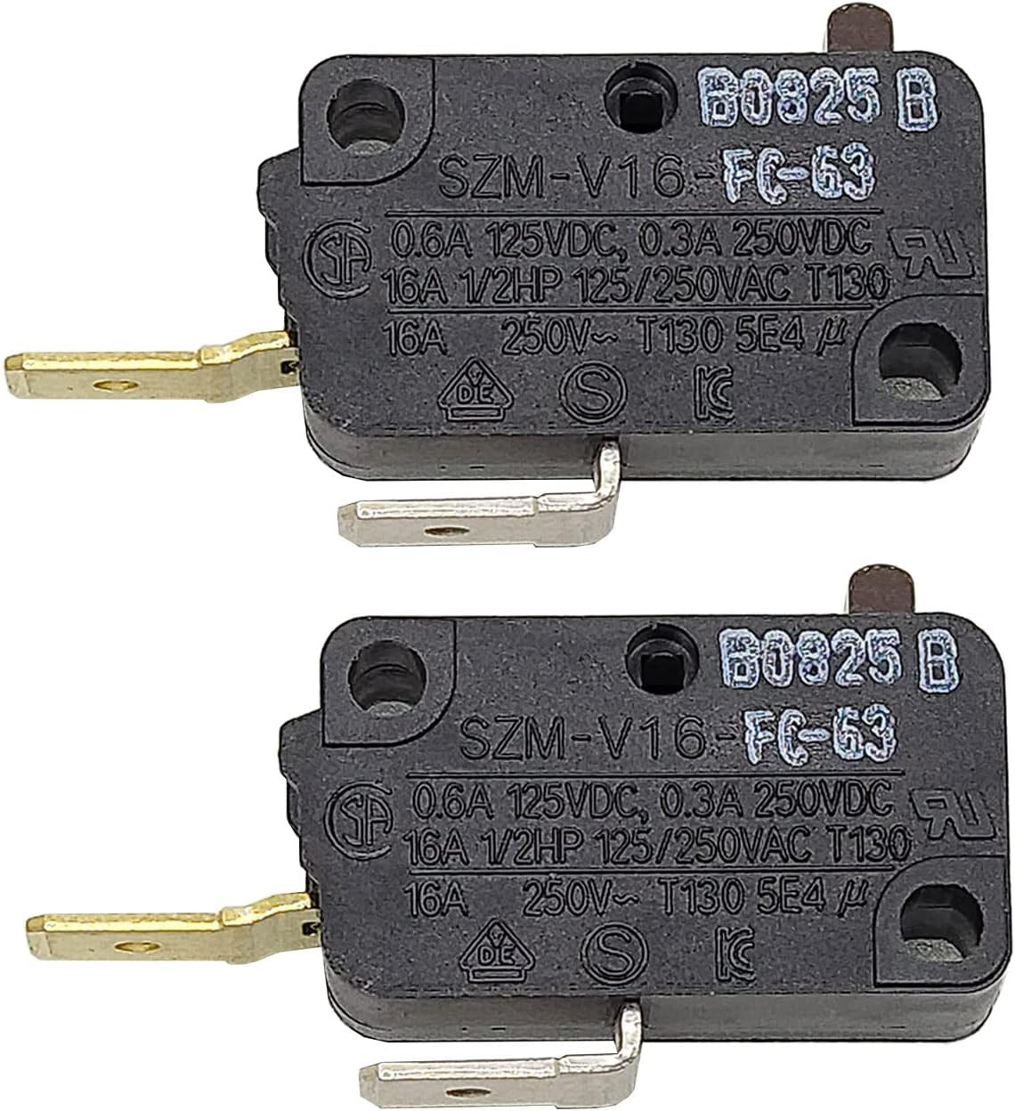 [SZM-V16-FC-63 Switch OEM Mania] SZM-V16-FC-63 2-Pack Replacement Compatible wit