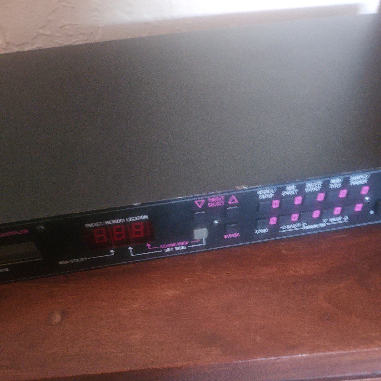 Vintage ART DR-X, Digital Multi-Effector, Dynamics Processor, Sampler