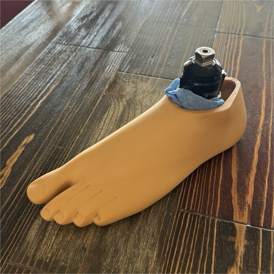 Blatchford avalon K2 Prosthetic Foot with shell Size 27 Beige for Mobility Aid