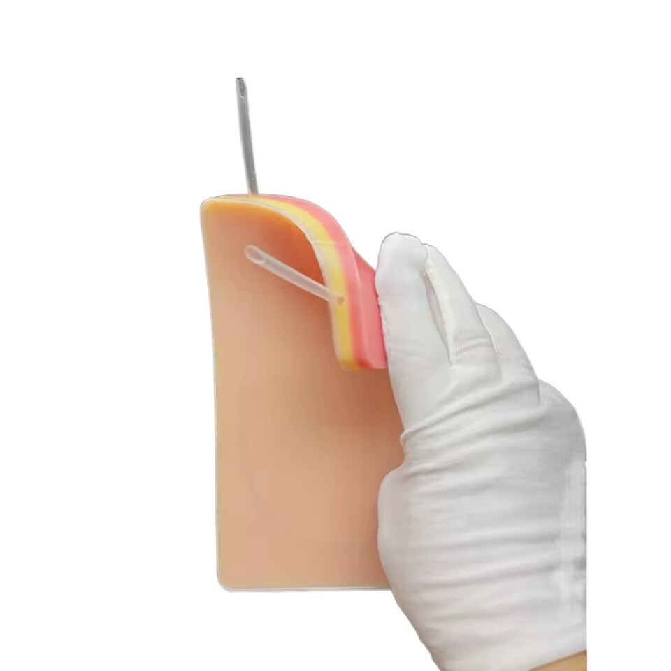 Injection Practice Pad for Nurses – IV IM SubQ Training Simulation Kit