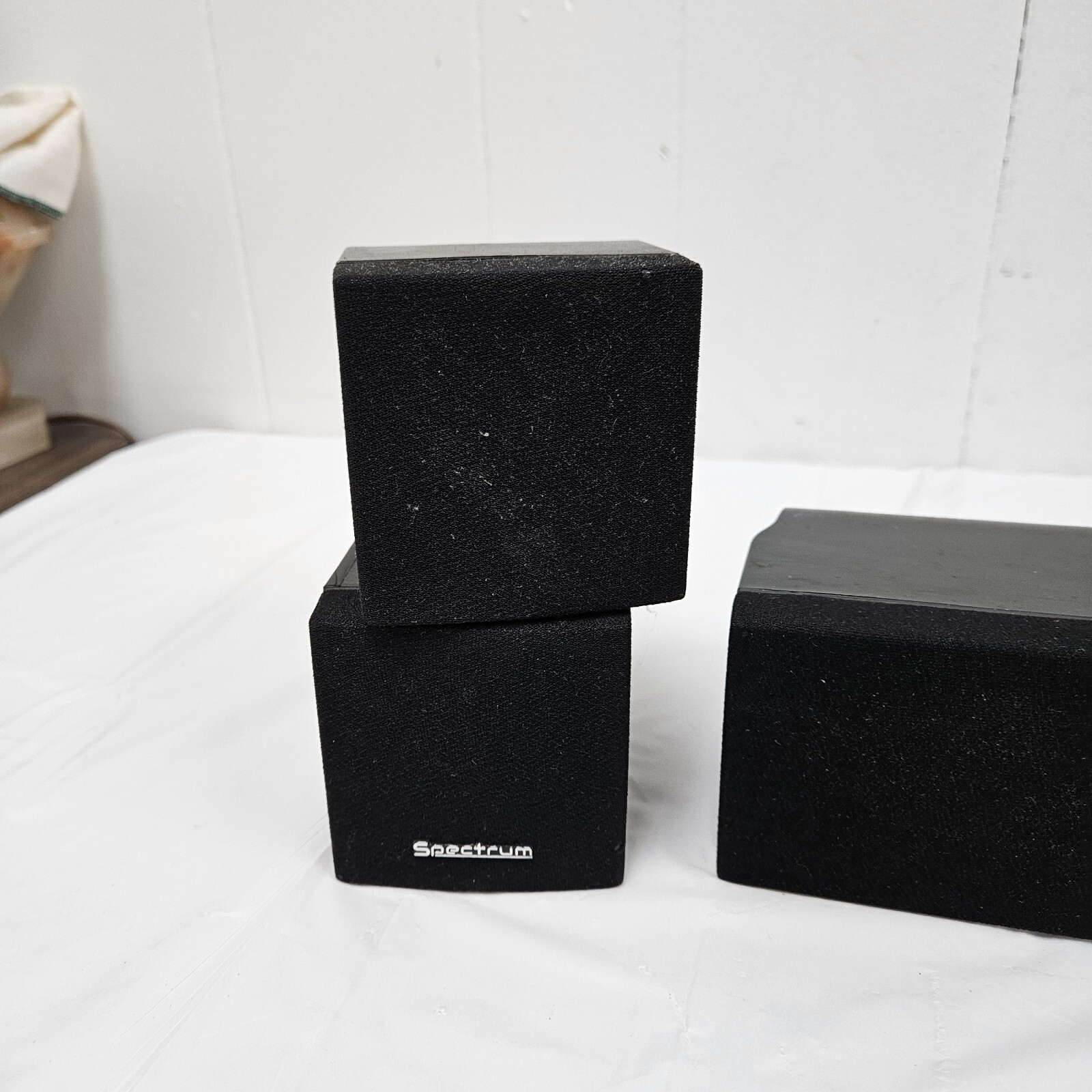 Spectrum Surround Sound Cube Speakers 3 Total