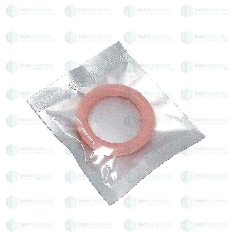 IndoSurgicals Ring Vaginal Pessary Silicone Non Sterile (Medium)