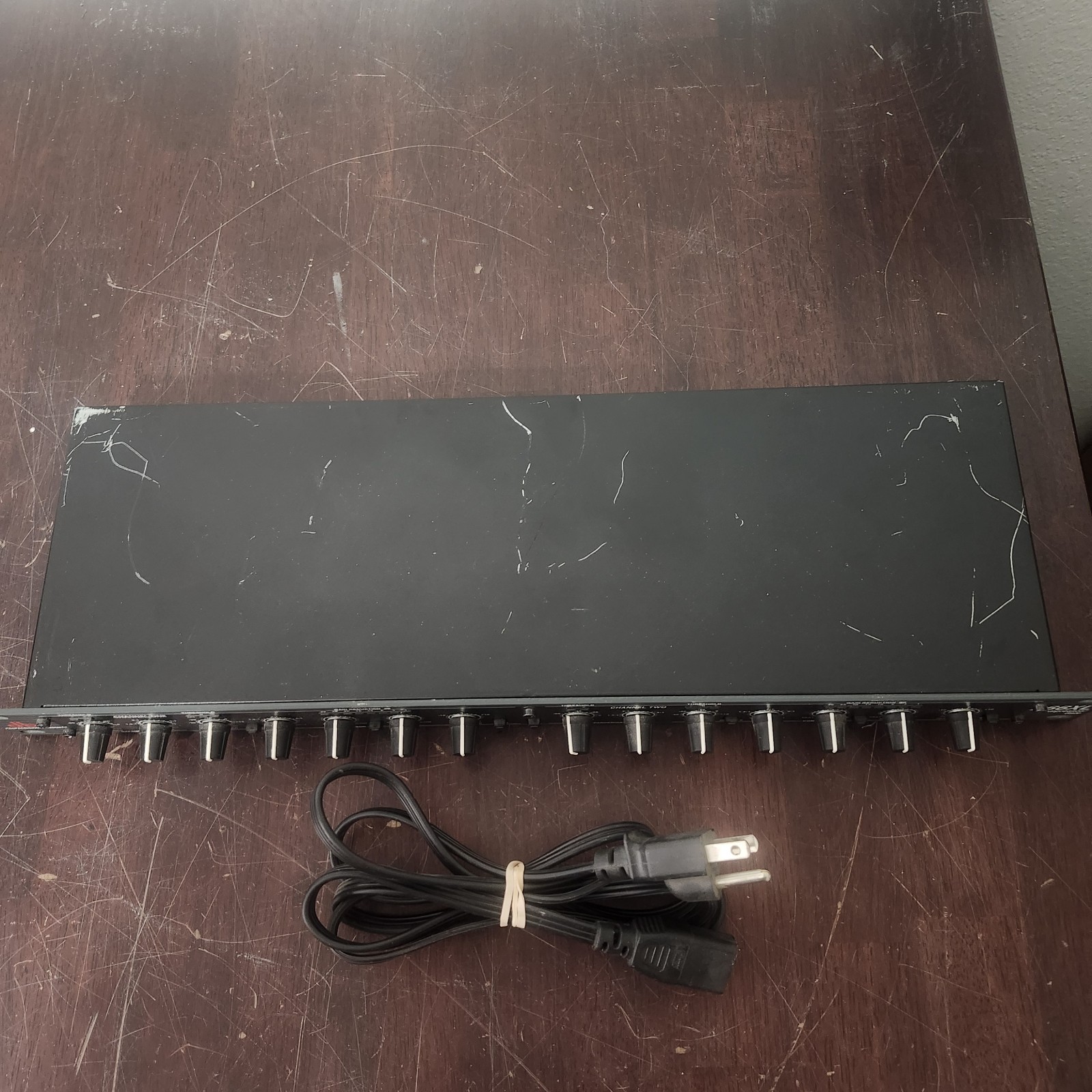 DBX 266XL Compressor Limiter Gate Dual Channel 2 Pro Audio Rack Mount