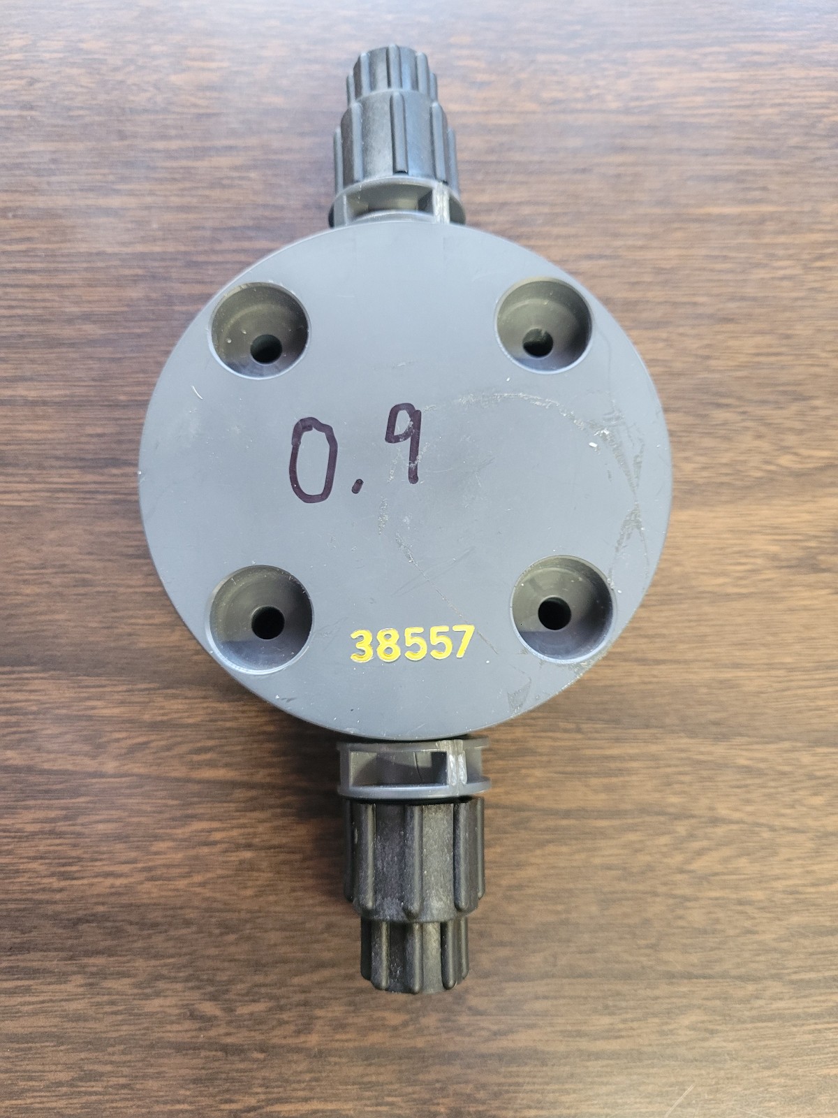 LMI Head Machined 0.9 PVC - 38557