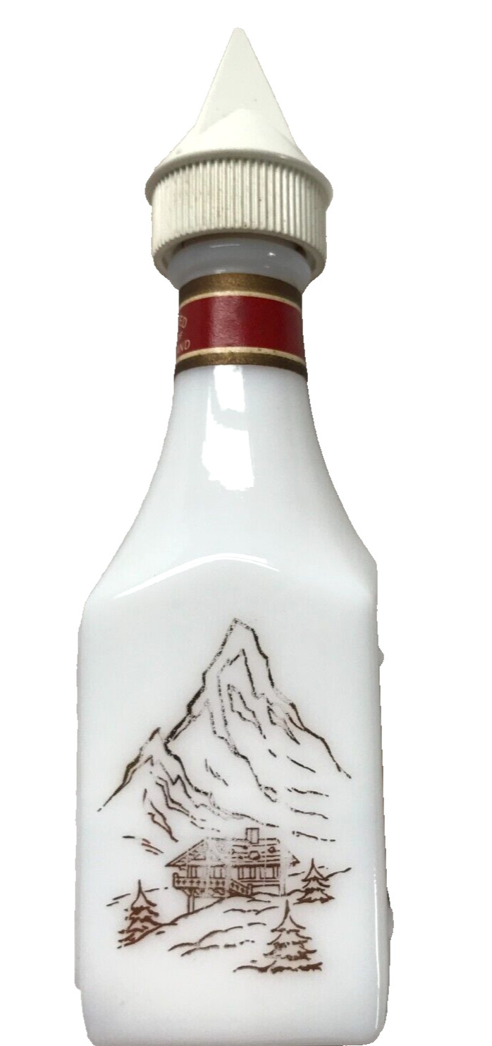 CHER I-SUISSE CHOCOLATE CHERRY LIQUEUR MINI BOTTLE EMPTY TO COMPLY w EBAY RULES