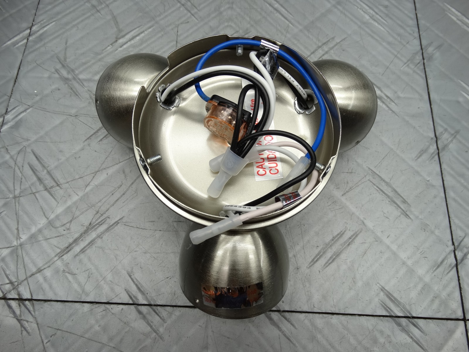 Light Kit Assembly for Sidlow 52in Indoor LED Ceiling Fan 1005819972