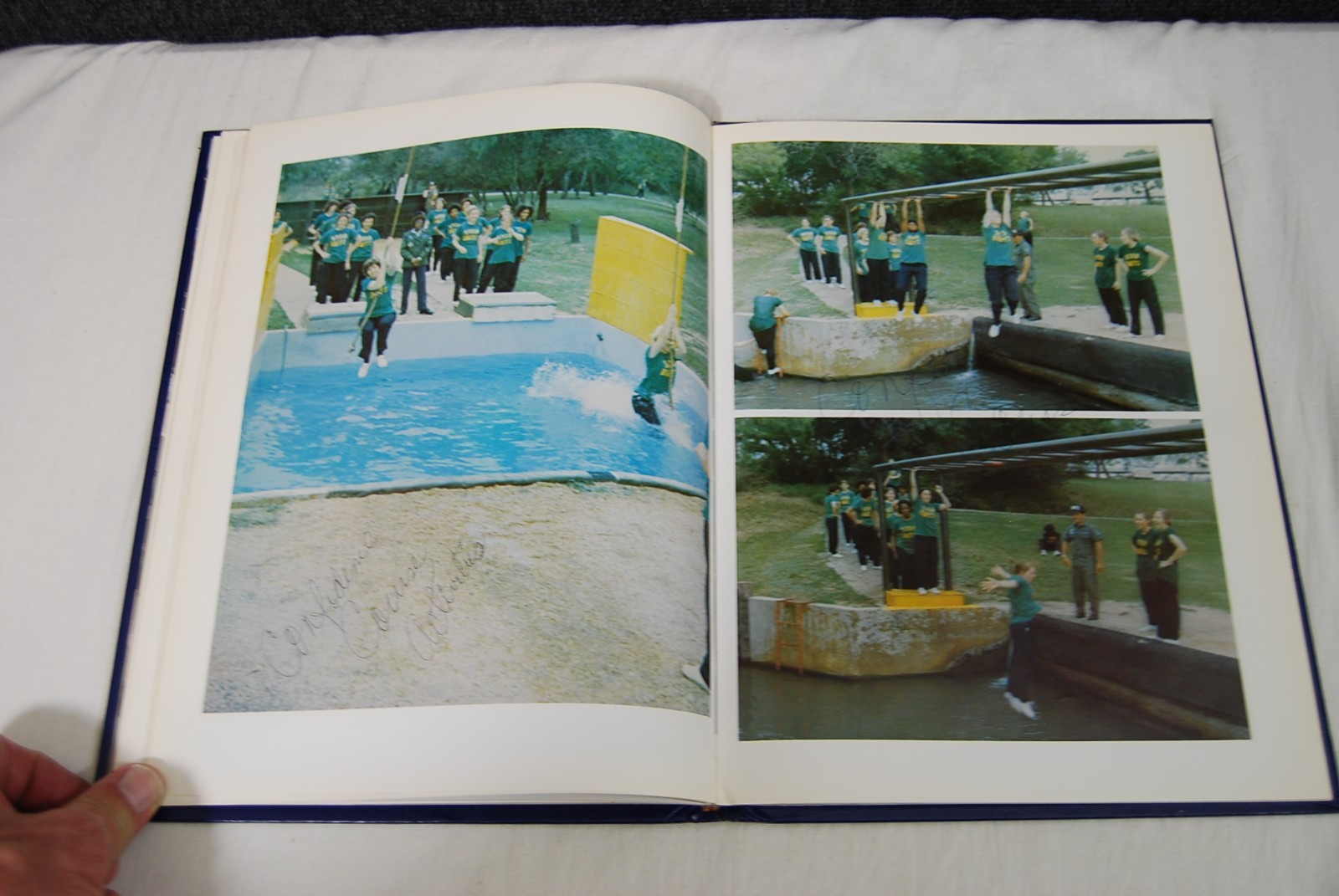 Lackland Basic Training Book, Female Squadron 3743, 1977