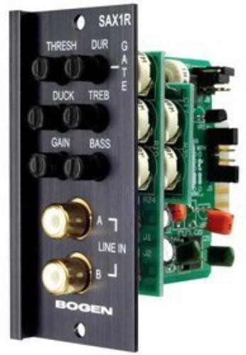 Bogen SAX1R - Stereo Auxiliary (SAX1R)