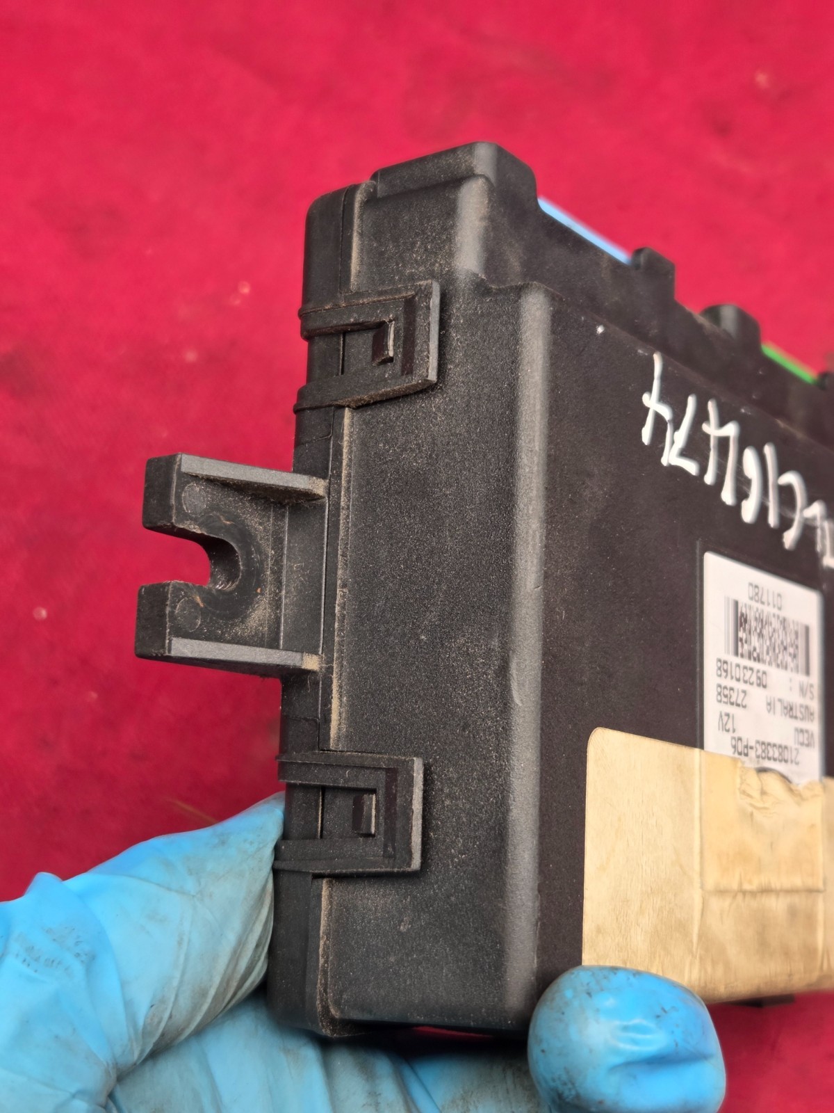 21083383-P06 MACK CXU612 CAB CONTROL UNIT MODULE 09230168