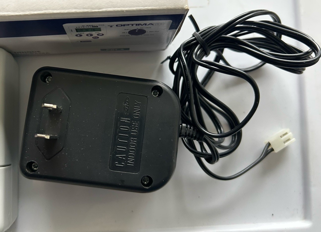 Optima 4 Single Program Sprinkler Timer Garden Watering Controller PRT-4 New