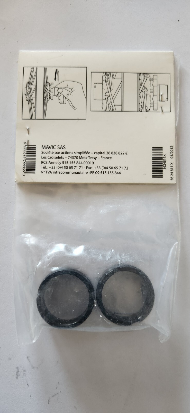 Mavic 20MM Front Axle Adapters129 829 01