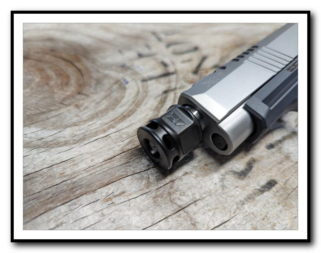 Micro Carry Compensator - 9mm OR .22LR Micro Comp - Carry Comp By Armory Craft