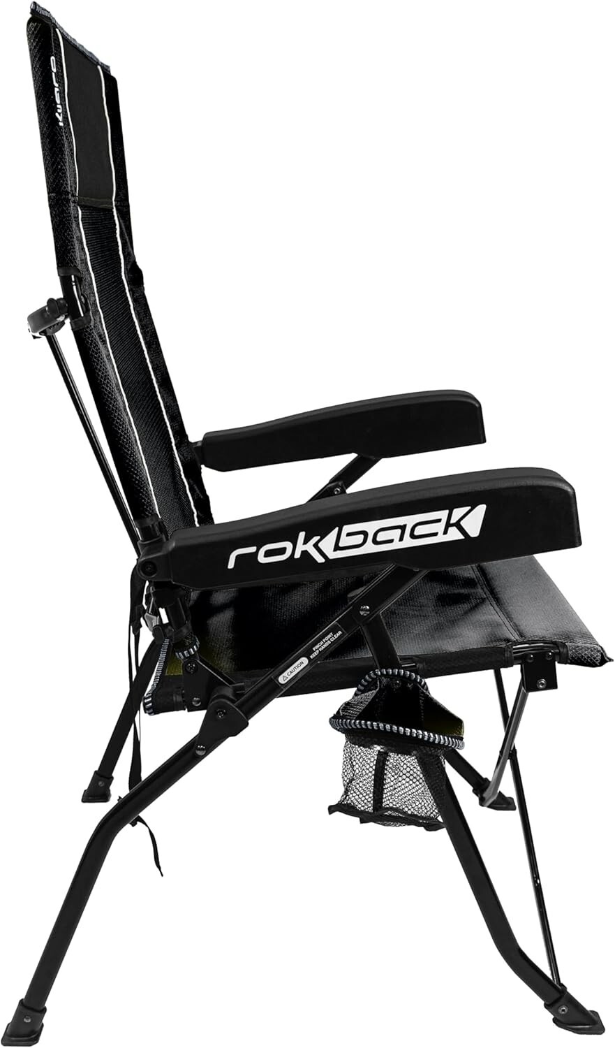 Kijaro Rok-Back Apex Chair - Vik Black