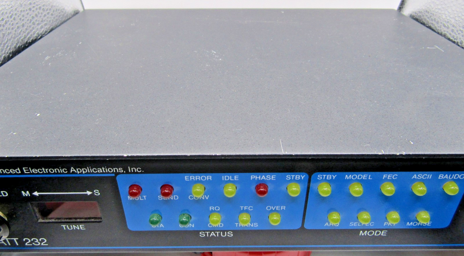 AEA PAKRATT Timewave DSP PK-232MBX Multi-Mode Data Controller Ham Radio TNC