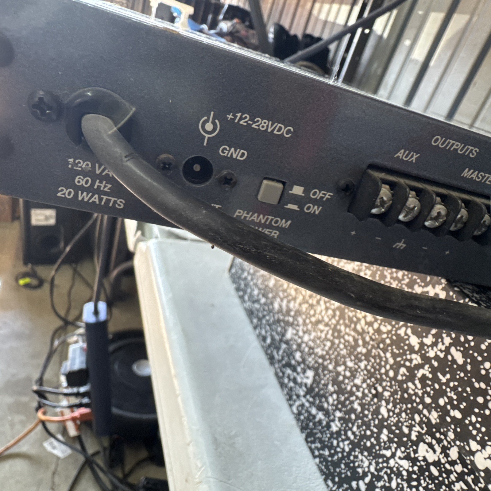 Peavey SMR 6 Microphone Controller - Good Condition!!