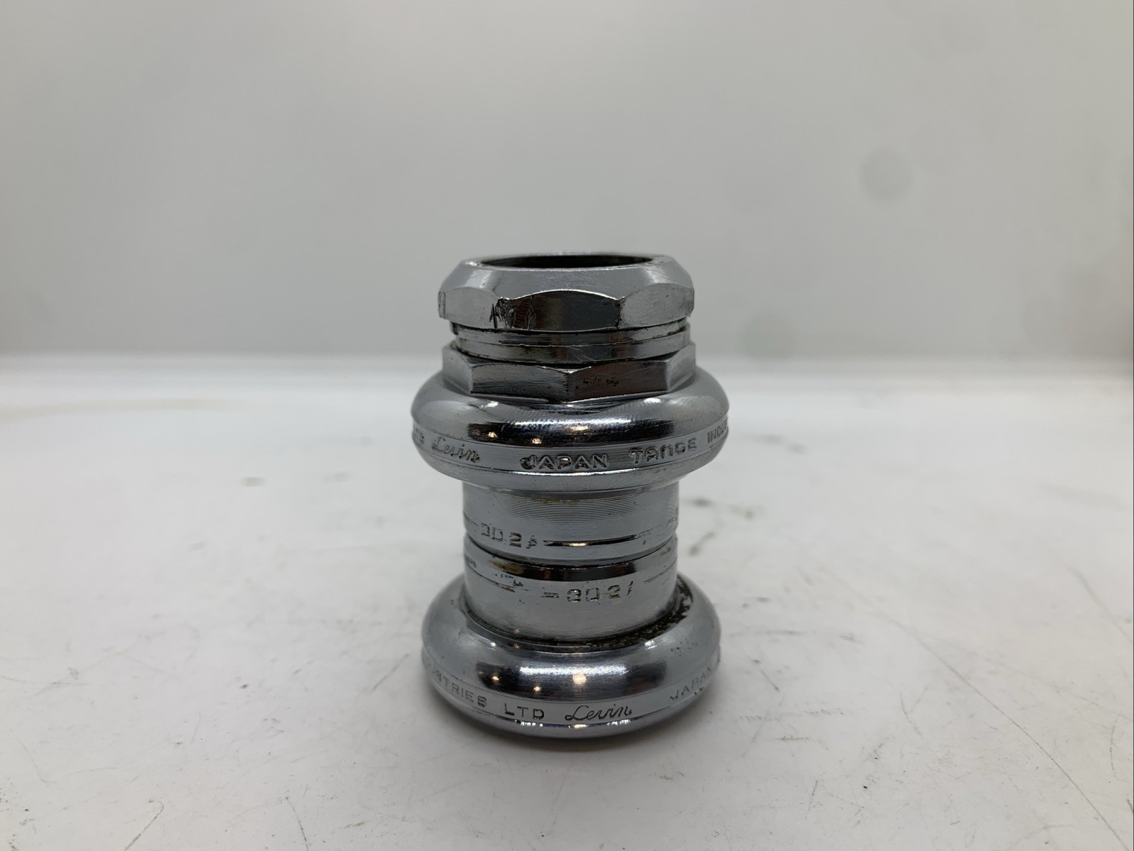 Vintage NJS Tange Levin 1 inch Threaded Headset