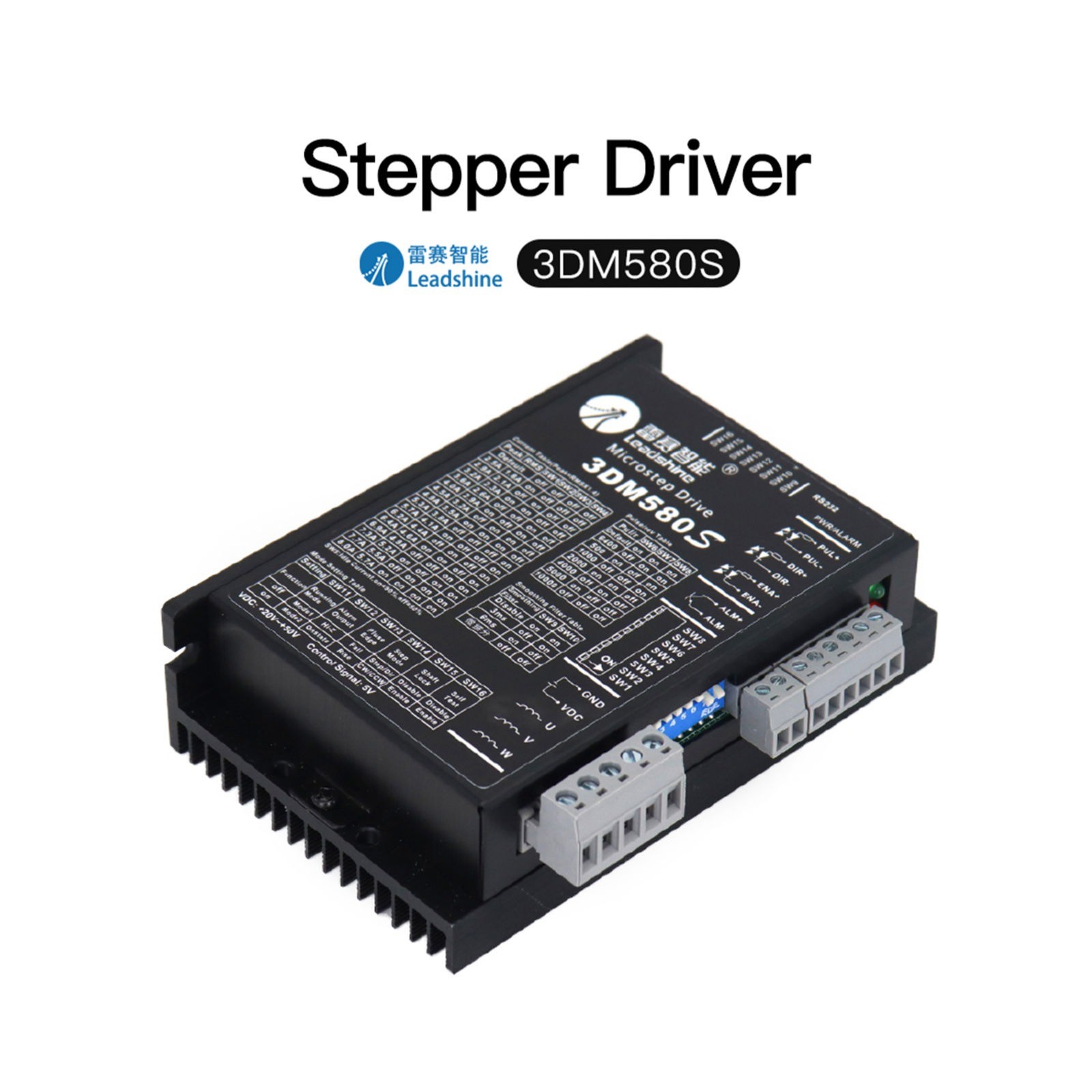 Leadshine 3DM580S 3Phase Stepper Driver For Stepping Motor CNC Engraving Machine