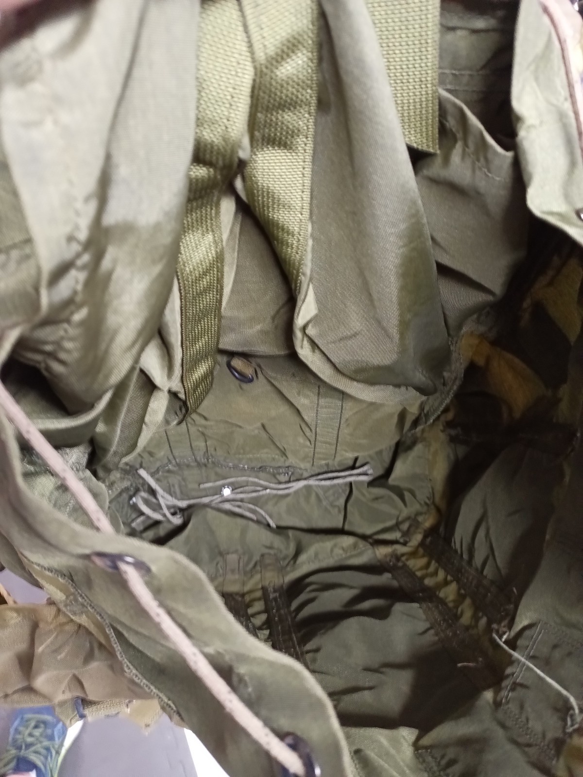 USGI Field Back Pack Combat Nylon Large LC-1 Large Green BPS No Frame
