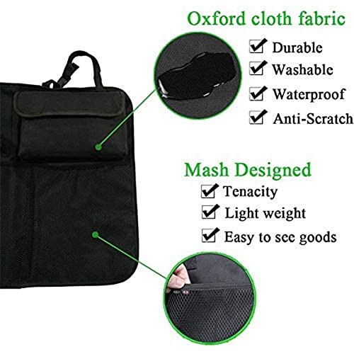 Car Trunk Organizer, Backseat Hanging Organizer with 8 Large Storage Bag