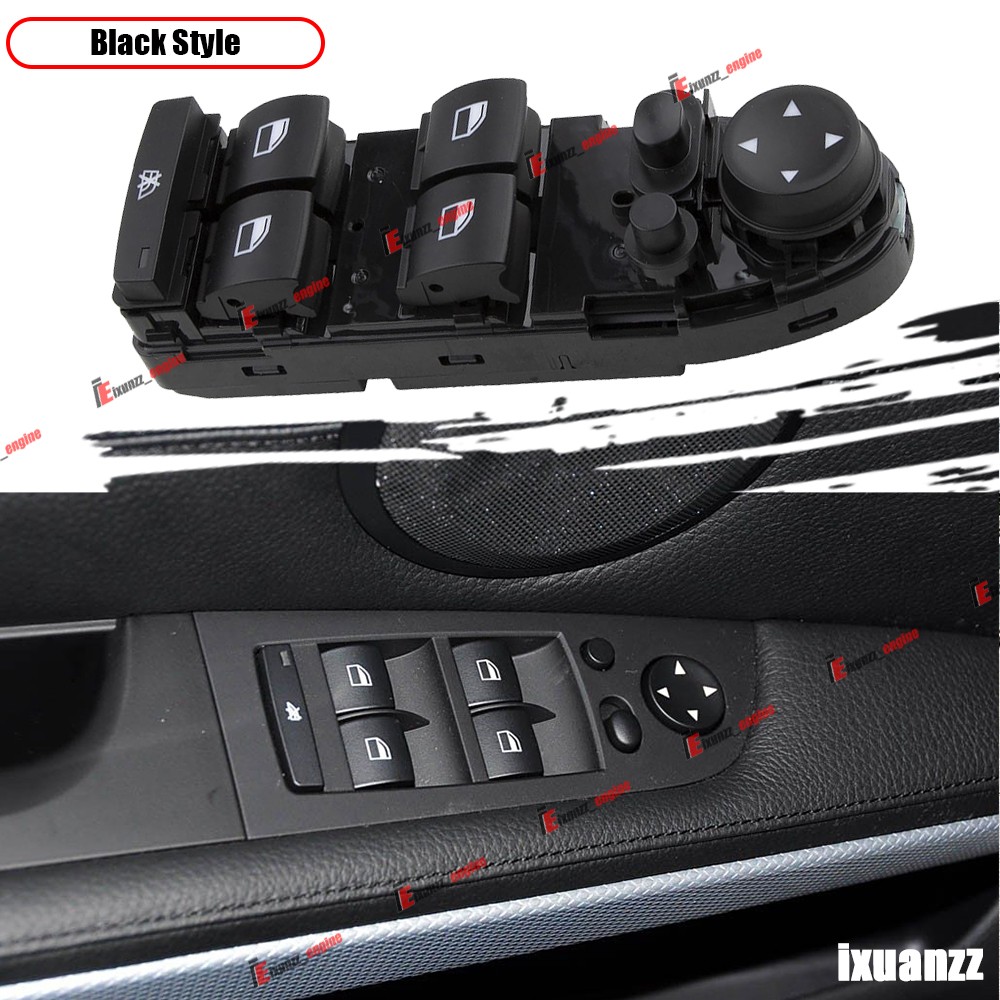 FOR BMW E90 E91 328i 335i 325i Front Left Master Power Window Control Switch