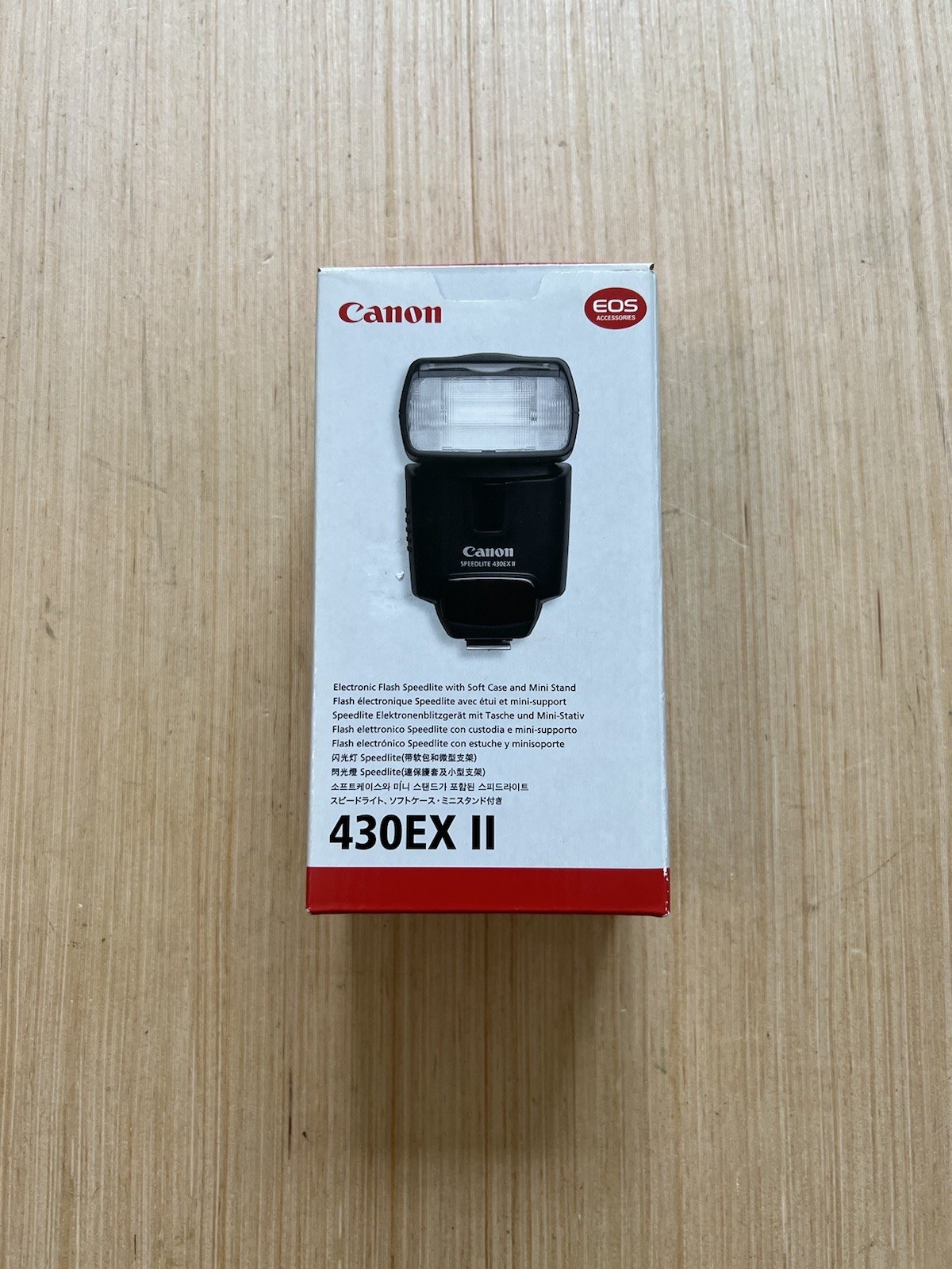 Canon Speedlite 430EX II Flash W/ Pouch