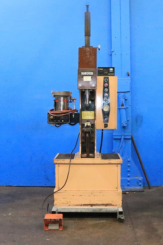 6 Ton 8.5" Strk Haeger HP6-C HARDWARE INSERTION PRESS