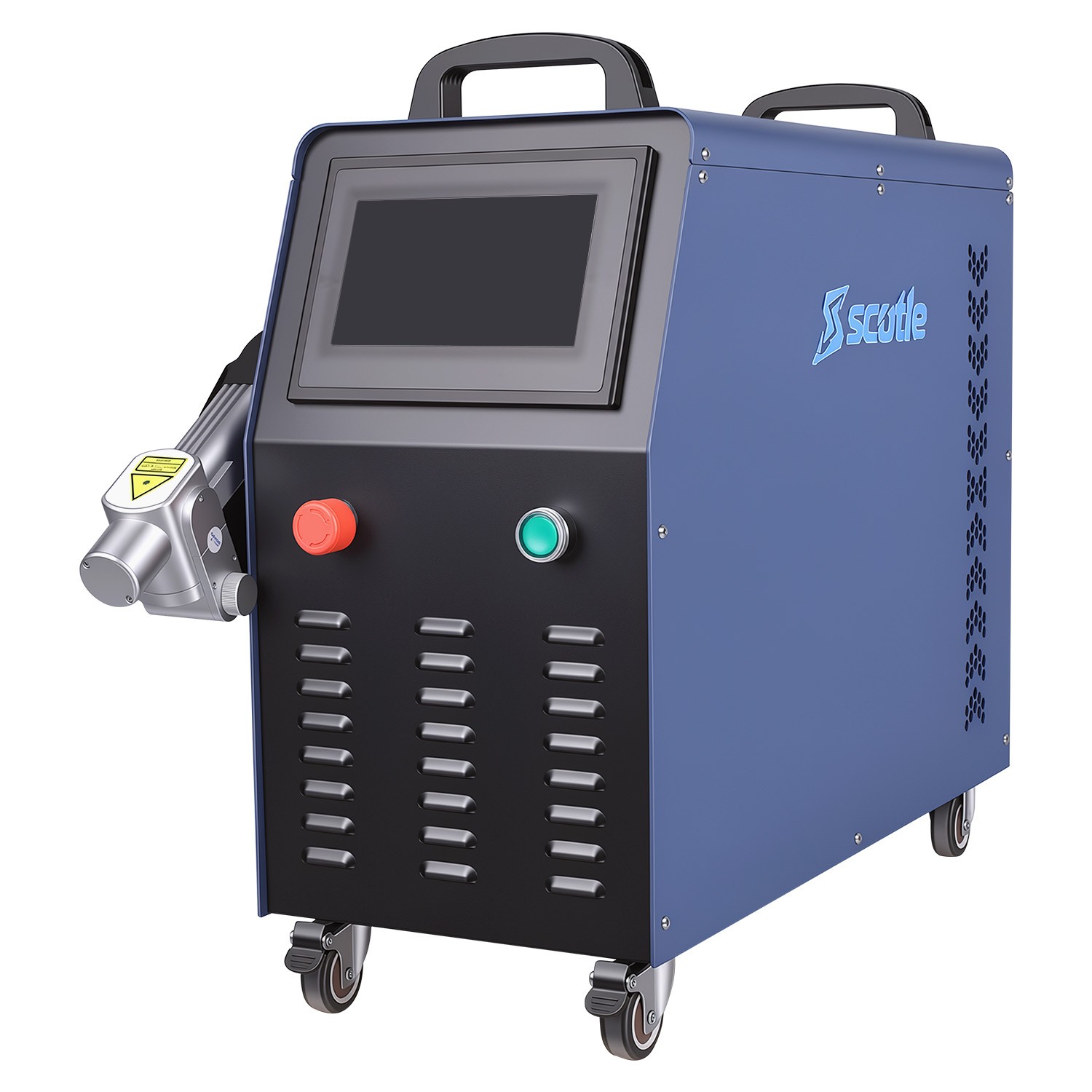 1500W Portable Fiber Laser Cleaning Machine for Oil Rust Paint Remove SUP 32C AU
